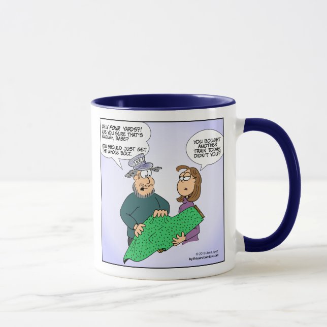 Buy the Fabric - Mug for Quilters (Right)