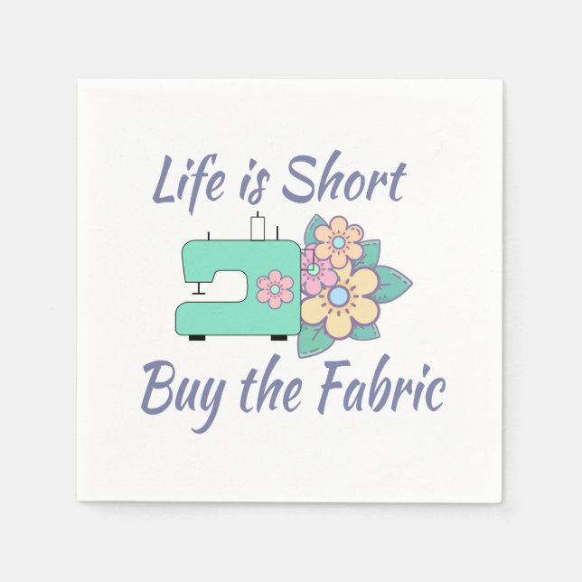 Buy the Fabric, sewing, quilting, crafts Napkin (Front)