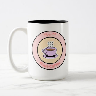 buy this if you like coffee to drink Two-Tone coffee mug