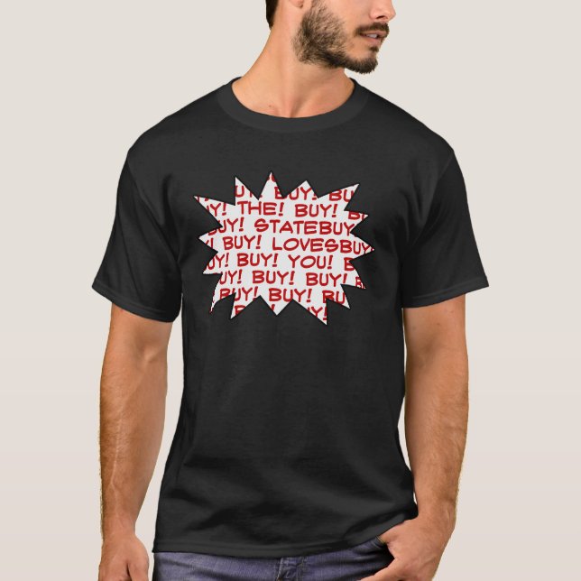 Buy This Shirt (Front)