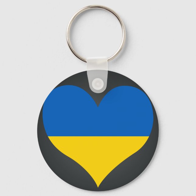 Buy Ukraine Flag Keychain (Front)