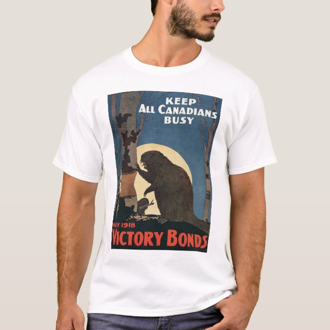 Buy Victory Bonds T-shirt (Front)