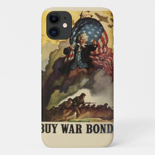 Buy War Bonds Case-Mate iPhone Case (Back)