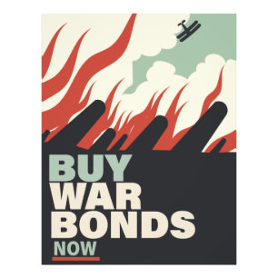 Buy War Bonds Now. Photo Print