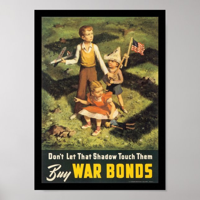 Buy War Bonds World War 2 Poster (Front)