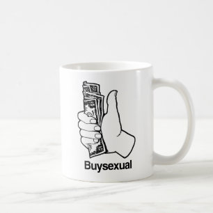Buysexual Coffee Mug