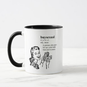 BUYSEXUAL MUG