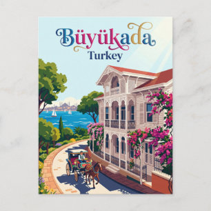 Büyükada Turkey Postcard