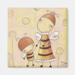 Buz-buz et maman Magnet