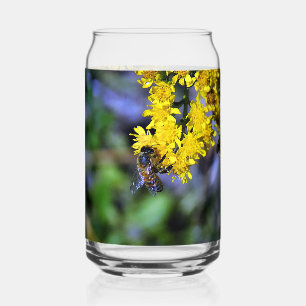 Buzz Bee Can Glass