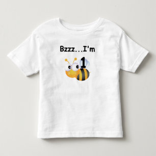 Buzz Bumblebee 1er Anniversaire T-shirts et cadeau