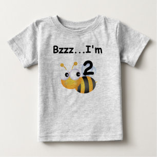 Buzz Bumblebee 2e Anniversaire T-shirts et cadeaux
