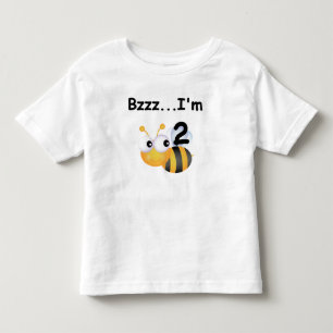 Buzz Bumblebee 2nd Birthday T-shirts and Gifts