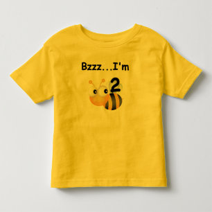 Buzz Bumblebee 2nd Birthday T-shirts and Gifts