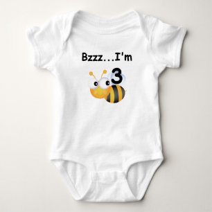 Buzz Bumblebee 3rd Birthday T-shirts and Gifts