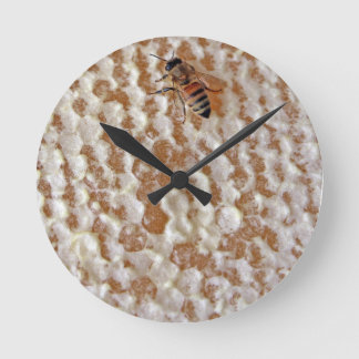 Buzz Buzz Wall Clock