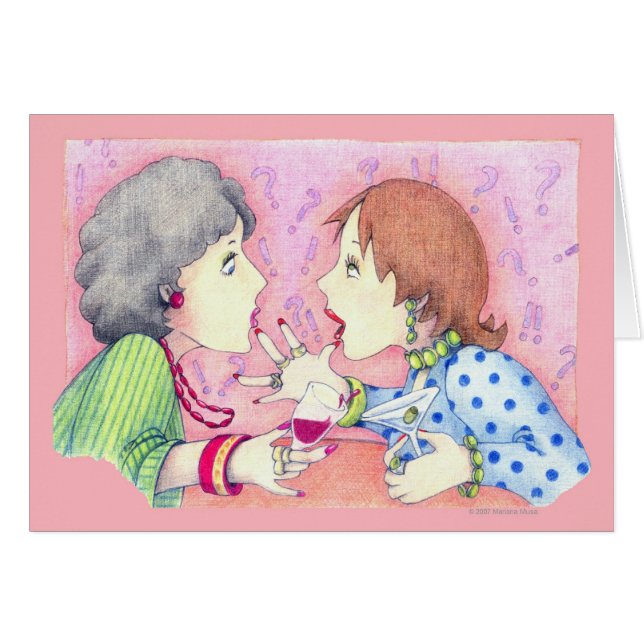 Buzz Card (Front Horizontal)