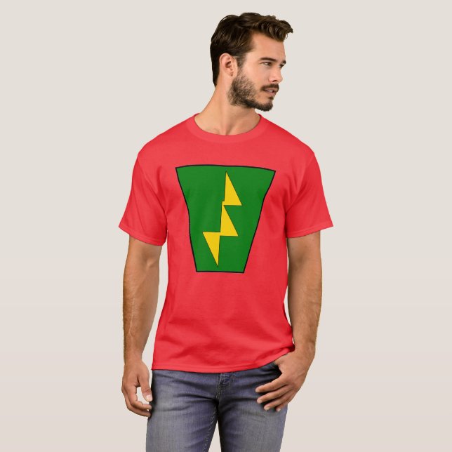 Buzz Corey of Space Patrol T-Shirt (Front Full)
