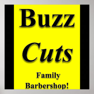 Buzz Cuts  Poster Matte