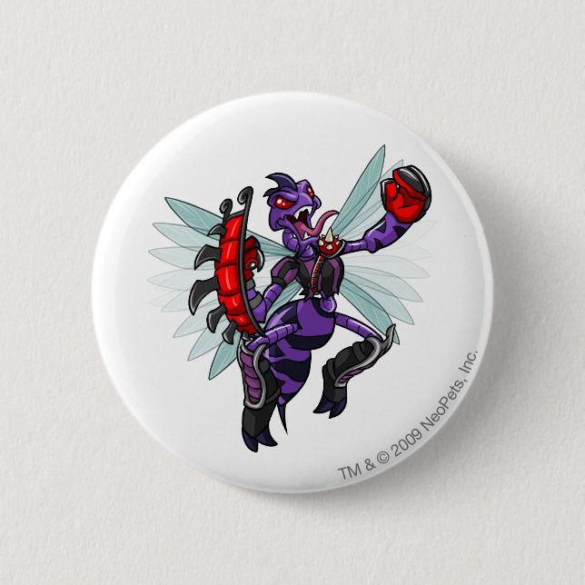 Buzz Darigan Citadel Player 2 Inch Round Button (Front)