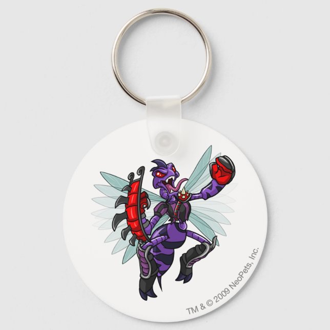 Buzz Darigan Citadel Player Keychain (Front)