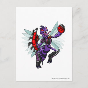 Buzz Darigan Citadel Player Postcard