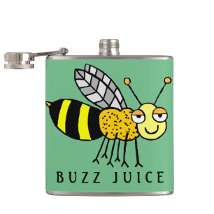 Buzz Juice Hip Flask