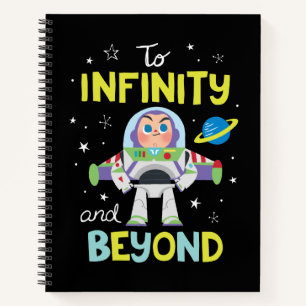 Buzz Lightyear Cartoon   To Infinity and Beyond Notebook