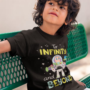 Buzz Lightyear Cartoon   To Infinity and Beyond T-Shirt