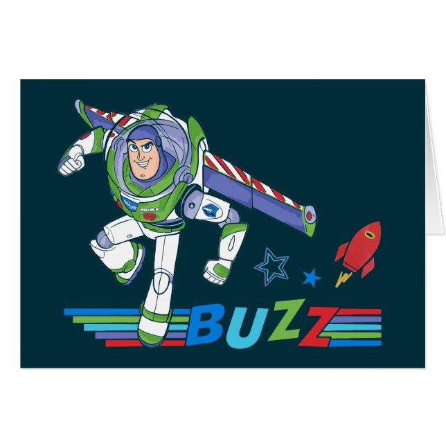 Buzz Lightyear Colourful Graphic (Front Horizontal)