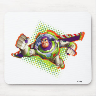 Buzz Lightyear Flying Mouse Pad