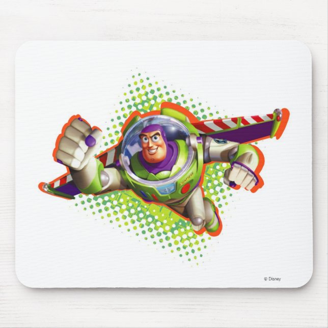 Buzz Lightyear Flying Mouse Pad (Front)