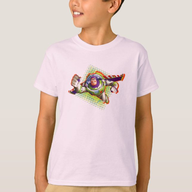 Buzz Lightyear Flying T-Shirt (Front)
