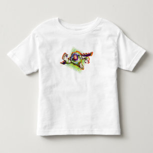 Buzz Lightyear Flying Toddler T-shirt