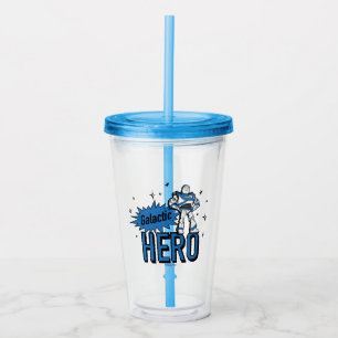 Buzz Lightyear   Galactic Hero Acrylic Tumbler