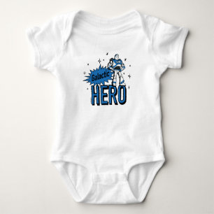 Buzz Lightyear Galactic Hero Baby Bodysuit