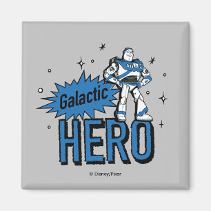 Buzz Lightyear   Galactic Hero Magnet