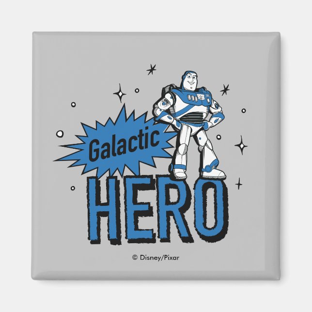 Buzz Lightyear | Galactic Hero Magnet (Front)