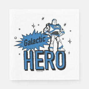 Buzz Lightyear   Galactic Hero Napkin