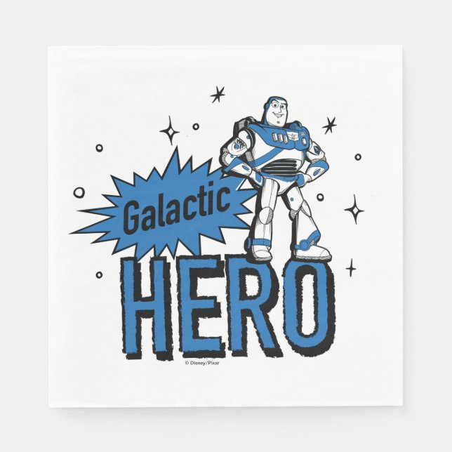 Buzz Lightyear | Galactic Hero Napkin (Front)