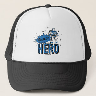 Buzz Lightyear   Galactic Hero Trucker Hat