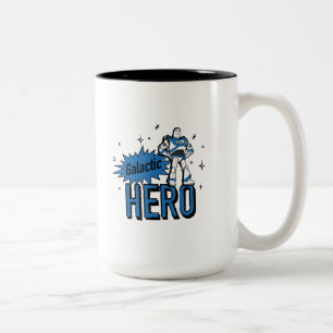 Buzz Lightyear   Galactic Hero Two-Tone Coffee Mug