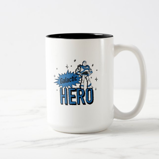 Buzz Lightyear | Galactic Hero Two-Tone Coffee Mug (Right)