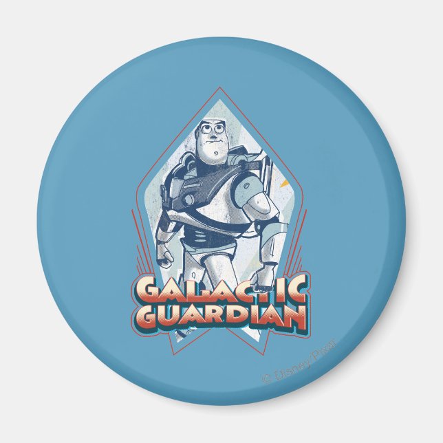 Buzz Lightyear: Gallactic Guardian Magnet (Front)