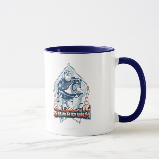 Buzz Lightyear: Gallactic Guardian Mug (Right)