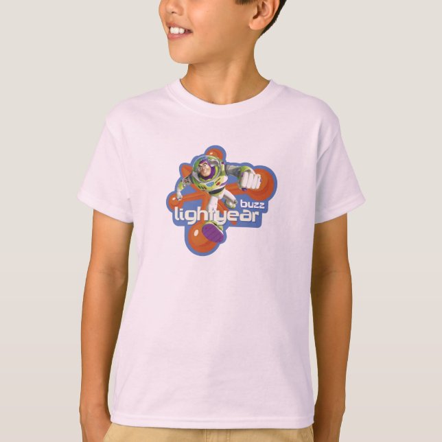 Buzz Lightyear Logo T-Shirt (Front)