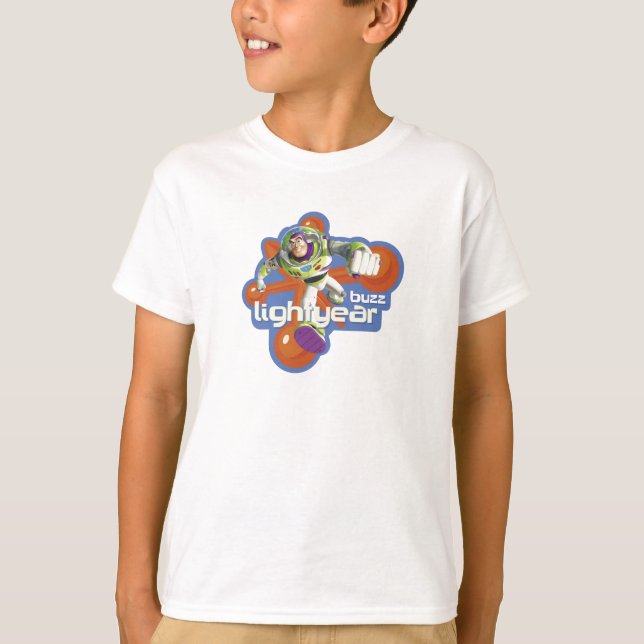 Buzz Lightyear Logo T-Shirt (Front)