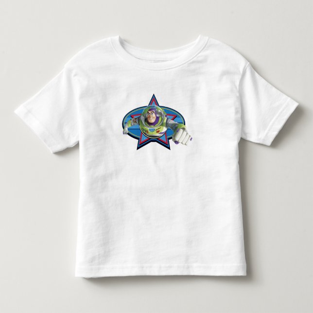 Buzz Lightyear Logo Toddler T-shirt (Front)