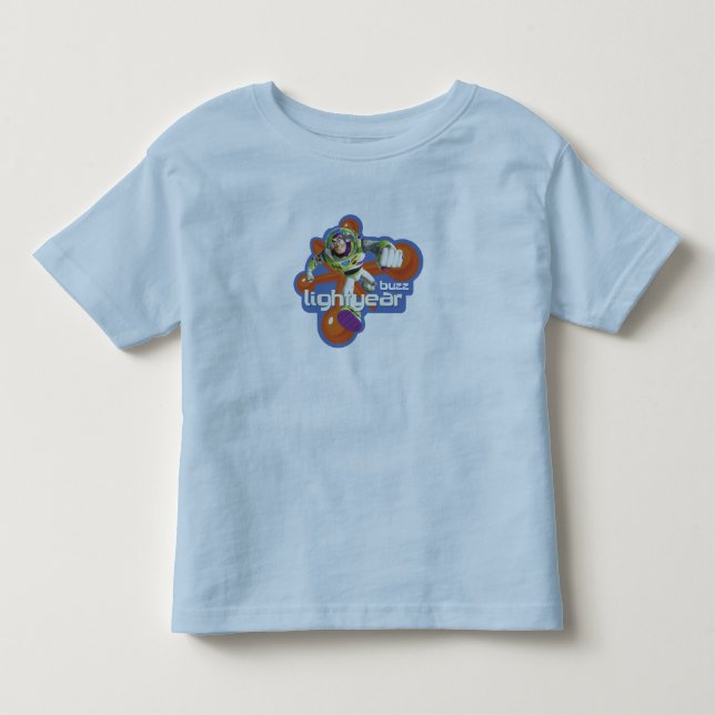 Buzz Lightyear Logo Toddler T-shirt (Front)