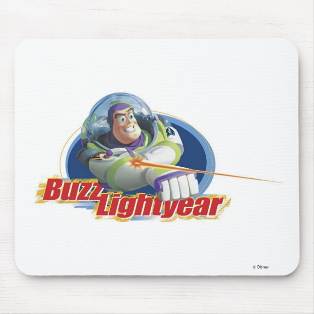 Buzz Lightyear Mouse Pad (Front)